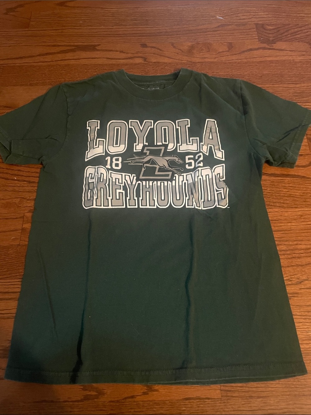 Loyola Greyhounds Green Kids' Graphic T‑Shirt